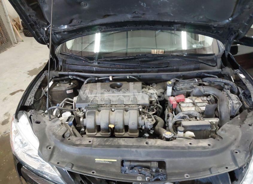 Photo 10 of 2015 Nissan Sentra S (VIN 3N1AB7AP6FY360765)