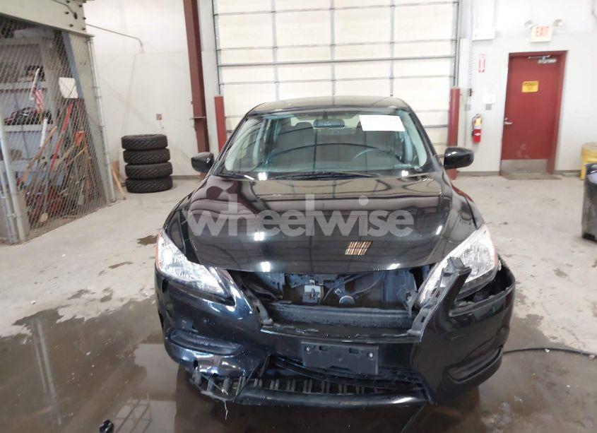 Photo 12 of 2015 Nissan Sentra S (VIN 3N1AB7AP6FY360765)