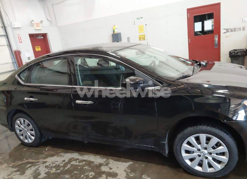 Photo 13 of 2015 Nissan Sentra S (VIN 3N1AB7AP6FY360765)