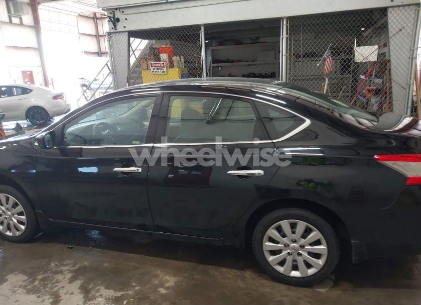Photo 14 of 2015 Nissan Sentra S (VIN 3N1AB7AP6FY360765)