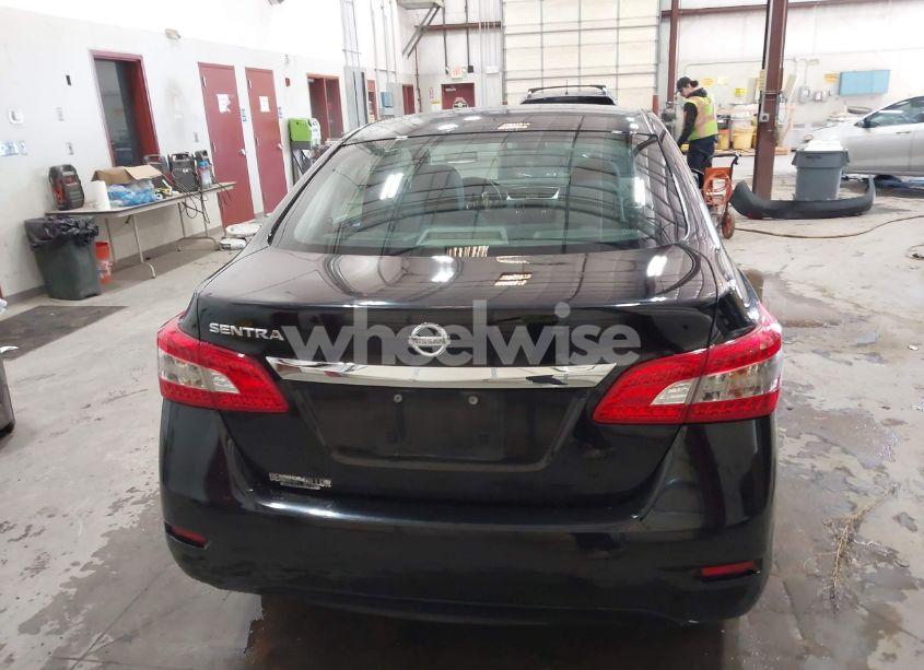 Photo 16 of 2015 Nissan Sentra S (VIN 3N1AB7AP6FY360765)