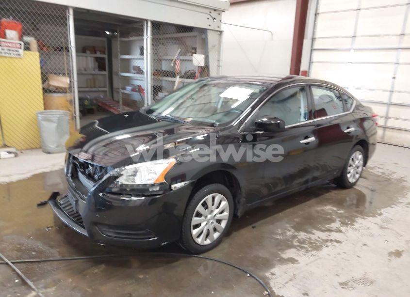 Photo 2 of 2015 Nissan Sentra S (VIN 3N1AB7AP6FY360765)