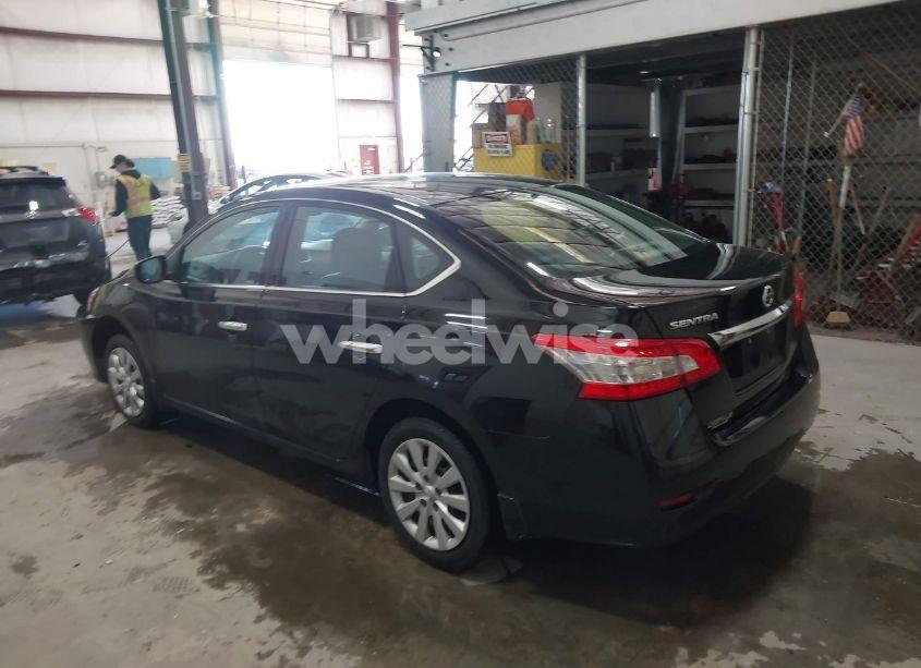 Photo 3 of 2015 Nissan Sentra S (VIN 3N1AB7AP6FY360765)