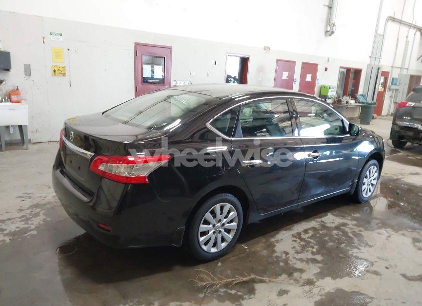 Photo 4 of 2015 Nissan Sentra S (VIN 3N1AB7AP6FY360765)