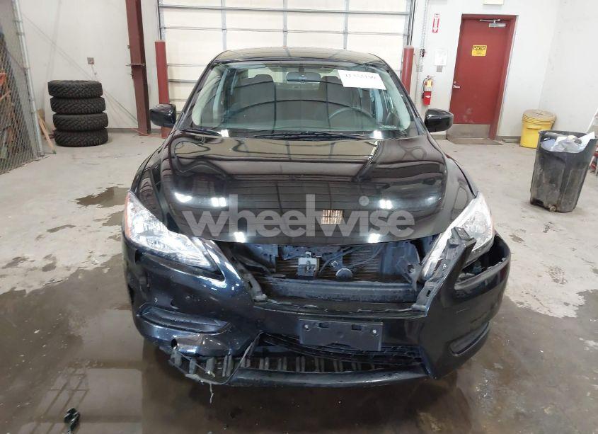 Photo 6 of 2015 Nissan Sentra S (VIN 3N1AB7AP6FY360765)