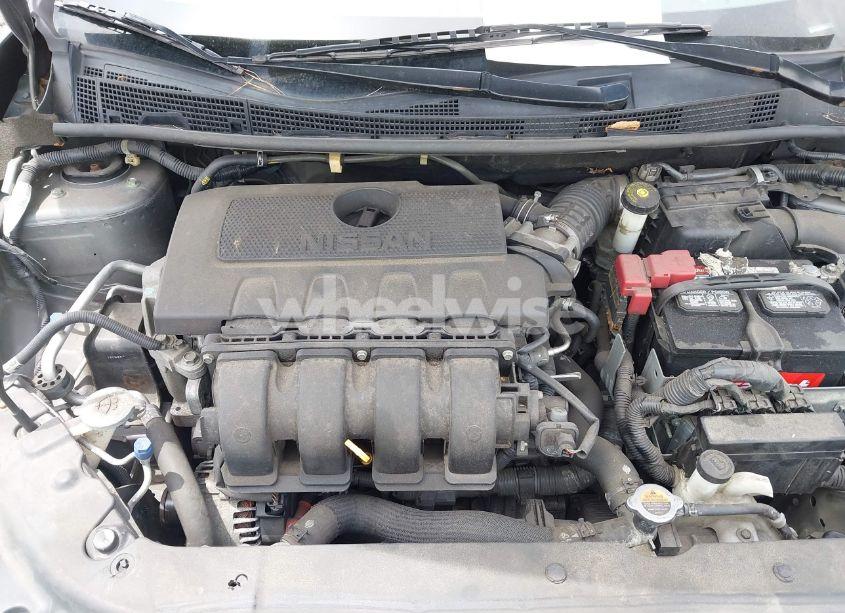 Photo 10 of 2015 Nissan Sentra S (VIN 3N1AB7AP6FY375525)