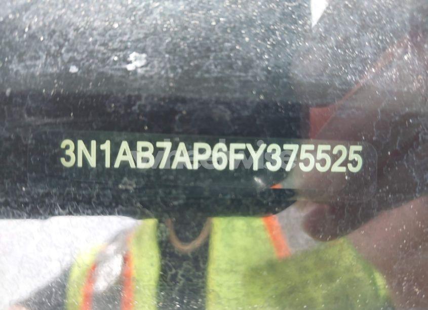 Photo 12 of 2015 Nissan Sentra S (VIN 3N1AB7AP6FY375525)