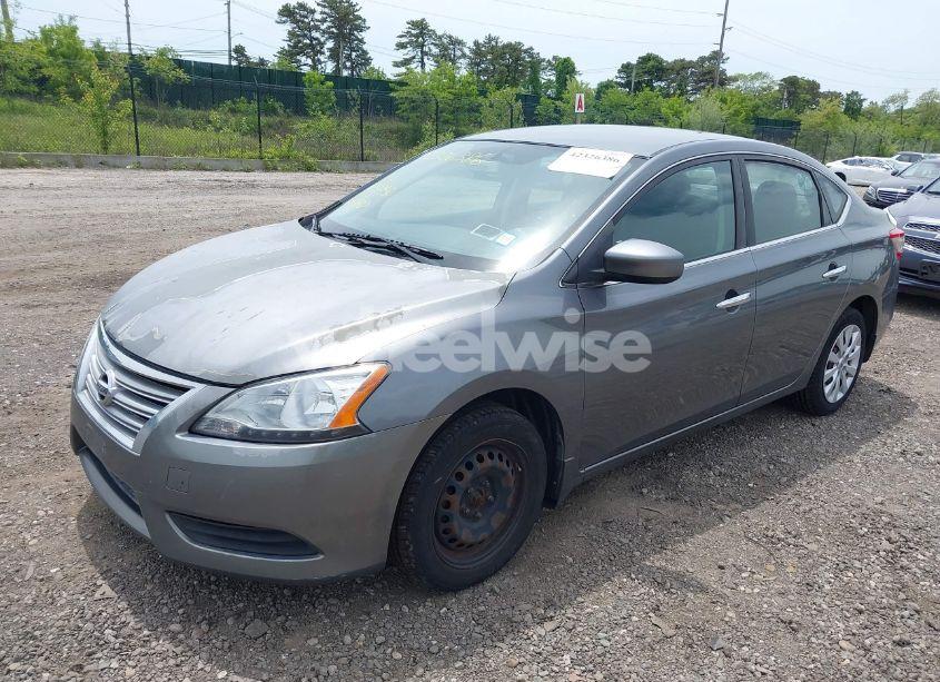 Photo 2 of 2015 Nissan Sentra S (VIN 3N1AB7AP6FY375525)