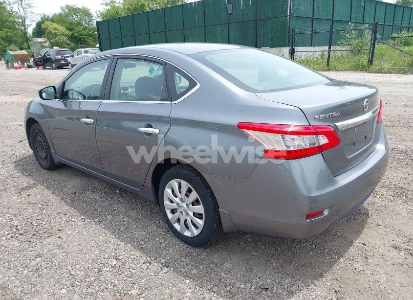 Photo 3 of 2015 Nissan Sentra S (VIN 3N1AB7AP6FY375525)