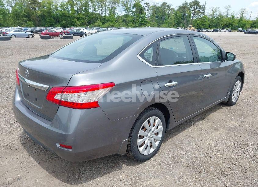 Photo 4 of 2015 Nissan Sentra S (VIN 3N1AB7AP6FY375525)