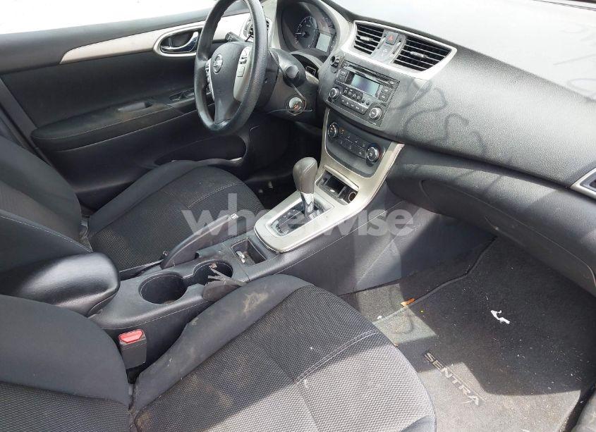 Photo 5 of 2015 Nissan Sentra S (VIN 3N1AB7AP6FY375525)