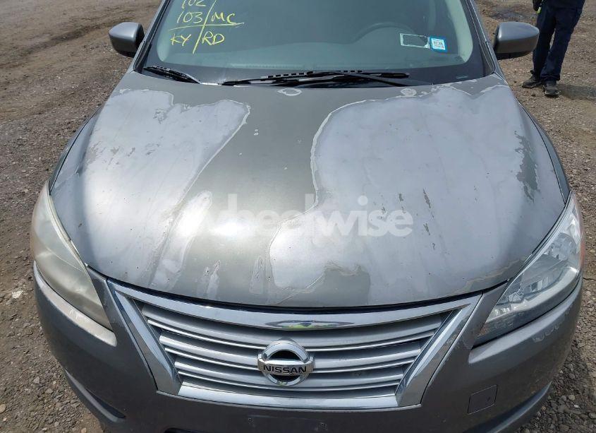 Photo 6 of 2015 Nissan Sentra S (VIN 3N1AB7AP6FY375525)