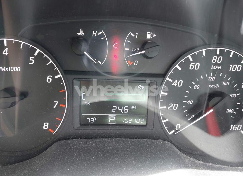Photo 7 of 2015 Nissan Sentra S (VIN 3N1AB7AP6FY375525)