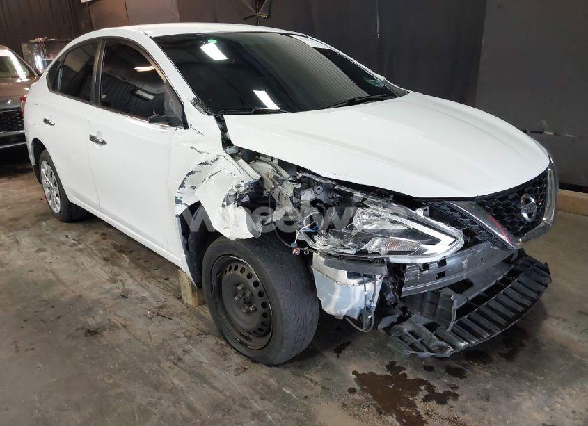 2015 Nissan Sentra SV (VIN 3N1AB7AP6FY376240) main photo
