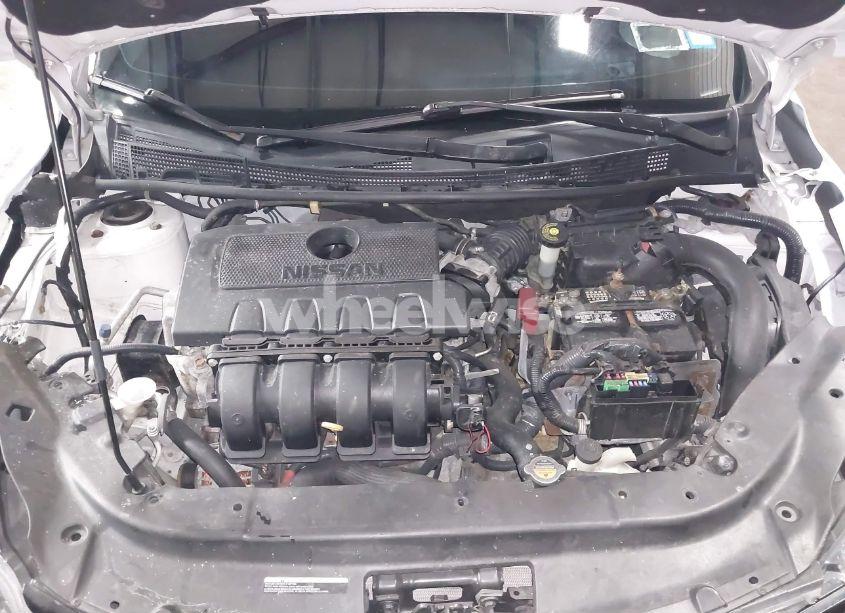 Photo 10 of 2015 Nissan Sentra SV (VIN 3N1AB7AP6FY376240)
