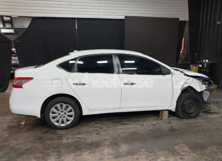Photo 14 of 2015 Nissan Sentra SV (VIN 3N1AB7AP6FY376240)