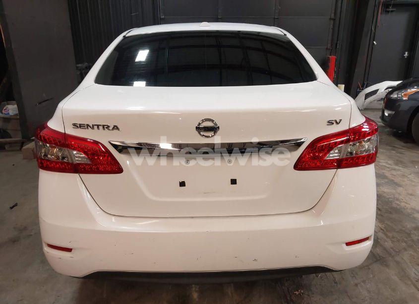 Photo 17 of 2015 Nissan Sentra SV (VIN 3N1AB7AP6FY376240)