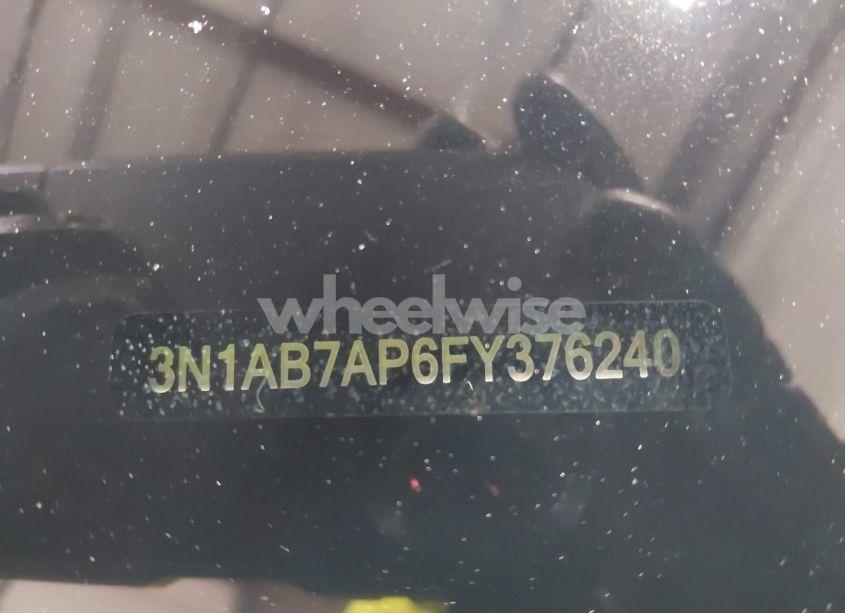 Photo 18 of 2015 Nissan Sentra SV (VIN 3N1AB7AP6FY376240)