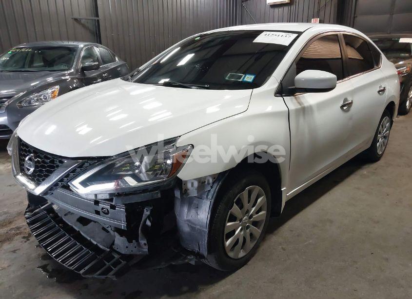 Photo 2 of 2015 Nissan Sentra SV (VIN 3N1AB7AP6FY376240)