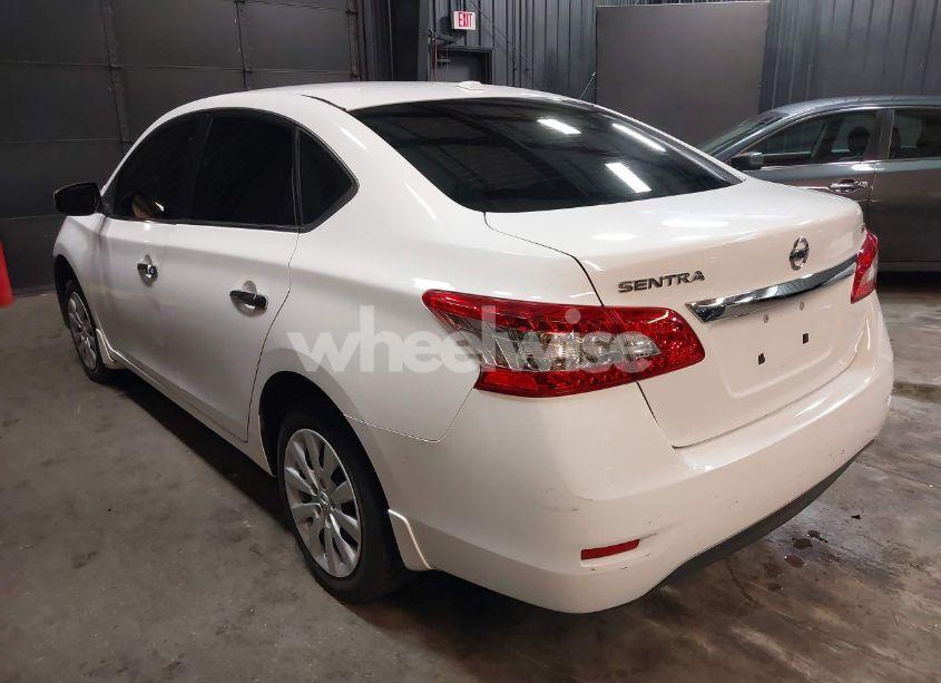 Photo 3 of 2015 Nissan Sentra SV (VIN 3N1AB7AP6FY376240)