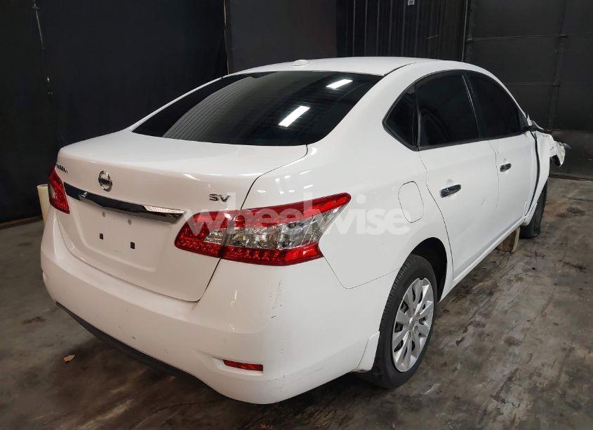 Photo 4 of 2015 Nissan Sentra SV (VIN 3N1AB7AP6FY376240)