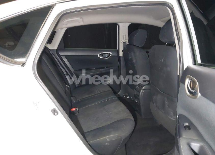 Photo 8 of 2015 Nissan Sentra SV (VIN 3N1AB7AP6FY376240)