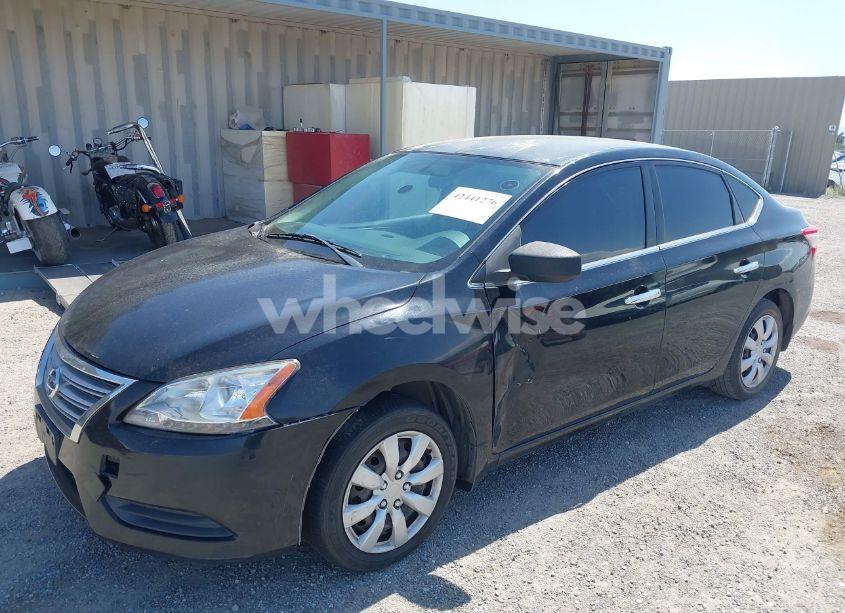 Photo 2 of 2015 Nissan Sentra S (VIN 3N1AB7AP6FY376870)