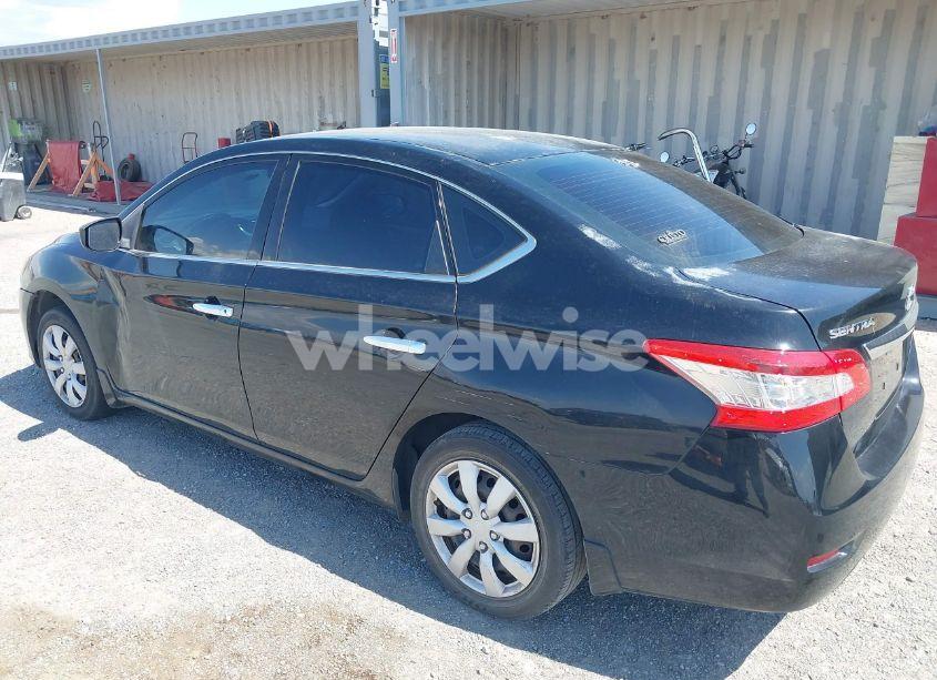 Photo 3 of 2015 Nissan Sentra S (VIN 3N1AB7AP6FY376870)