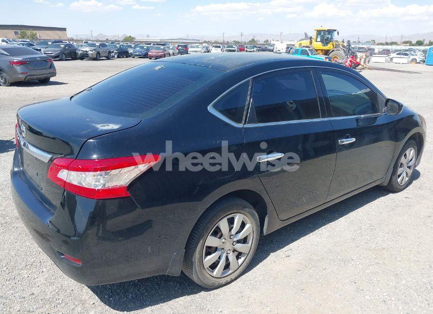 Photo 4 of 2015 Nissan Sentra S (VIN 3N1AB7AP6FY376870)