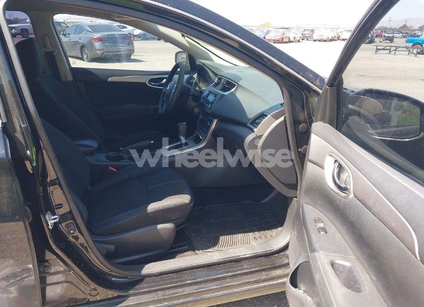 Photo 5 of 2015 Nissan Sentra S (VIN 3N1AB7AP6FY376870)