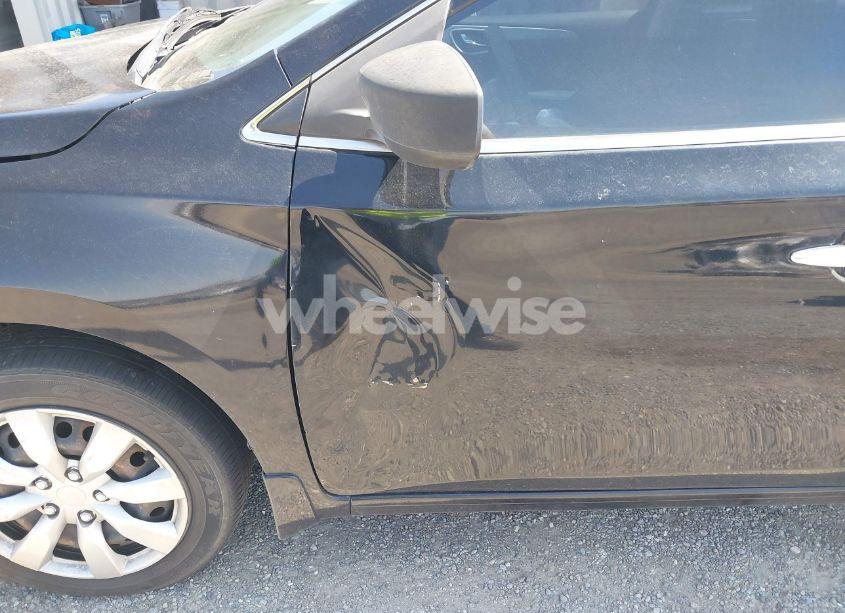 Photo 6 of 2015 Nissan Sentra S (VIN 3N1AB7AP6FY376870)