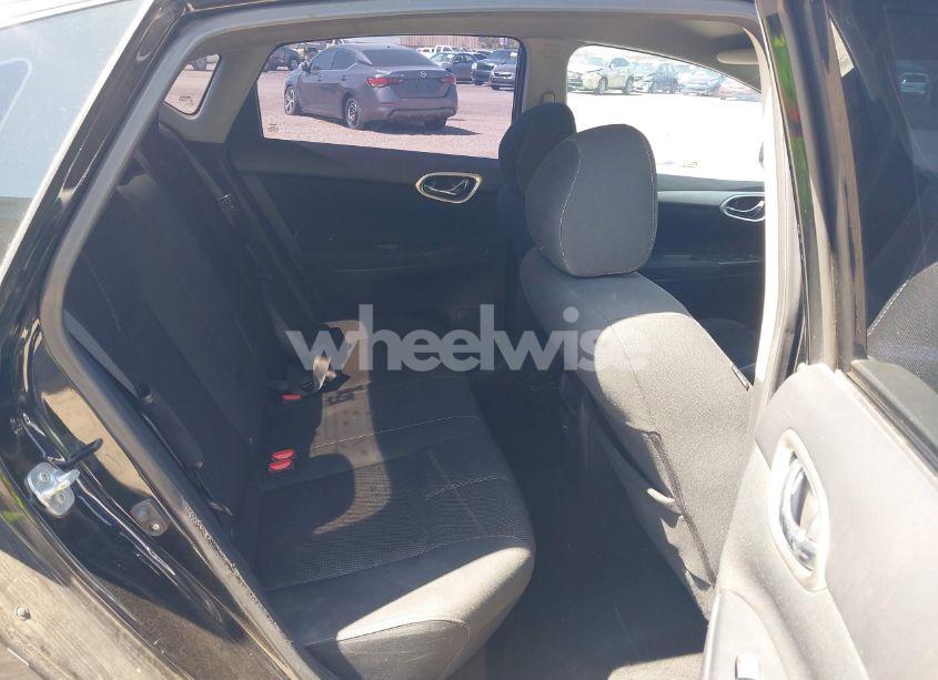 Photo 8 of 2015 Nissan Sentra S (VIN 3N1AB7AP6FY376870)