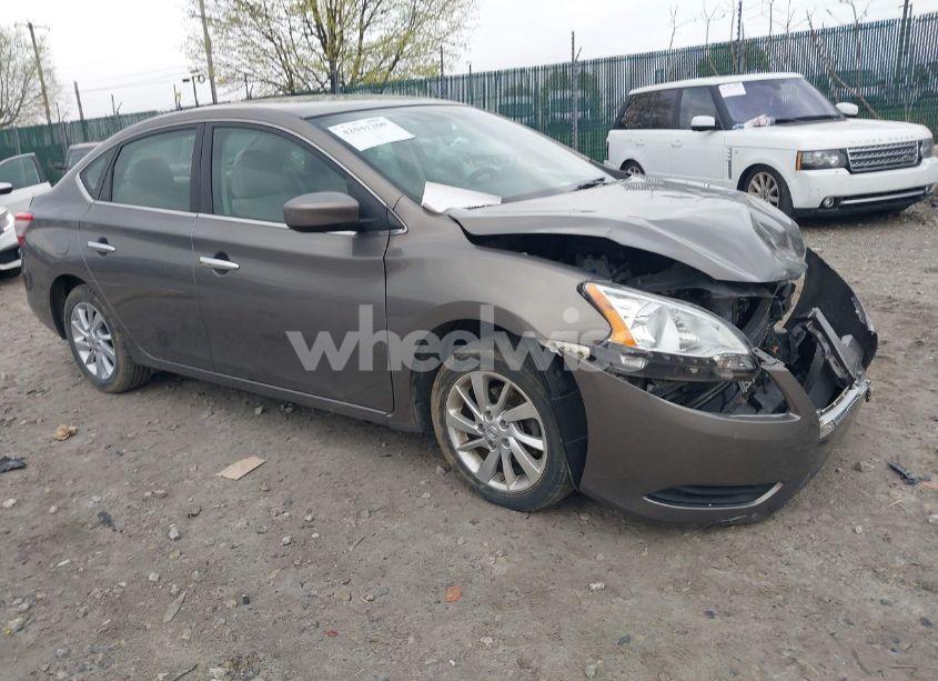 2015 Nissan Sentra SV (VIN 3N1AB7AP6FY380465) main photo