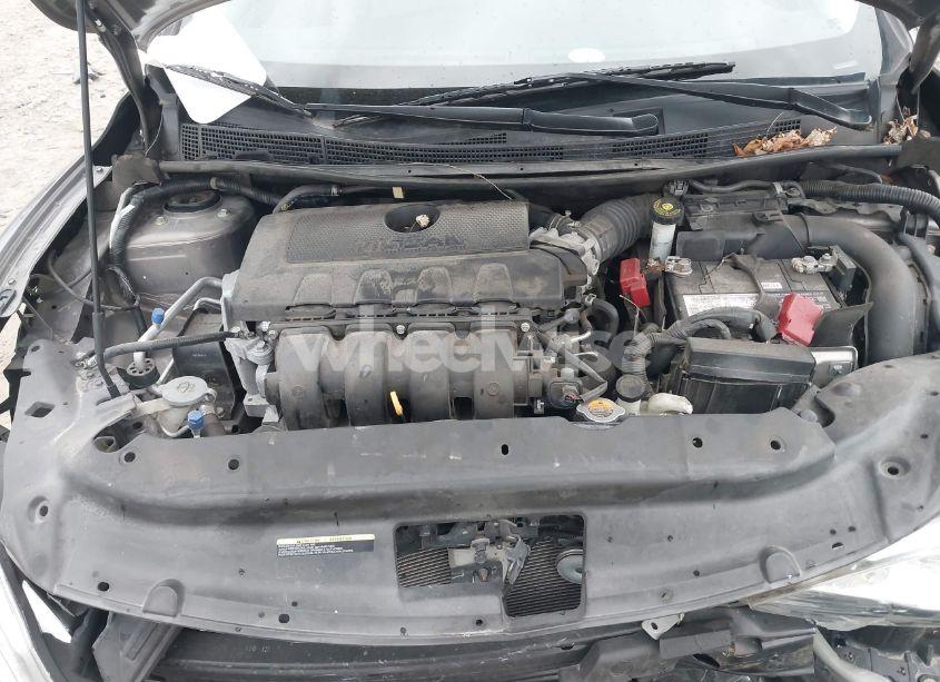 Photo 10 of 2015 Nissan Sentra SV (VIN 3N1AB7AP6FY380465)