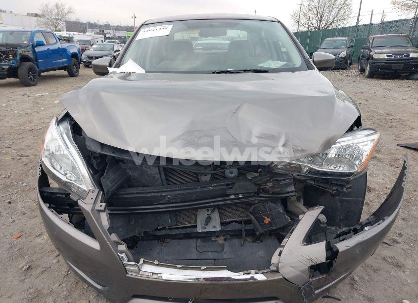 Photo 12 of 2015 Nissan Sentra SV (VIN 3N1AB7AP6FY380465)