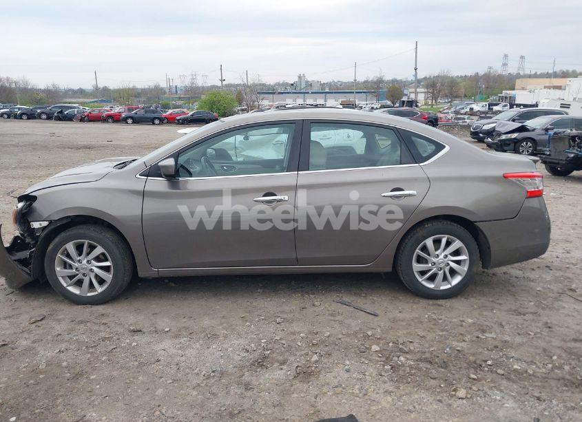 Photo 14 of 2015 Nissan Sentra SV (VIN 3N1AB7AP6FY380465)