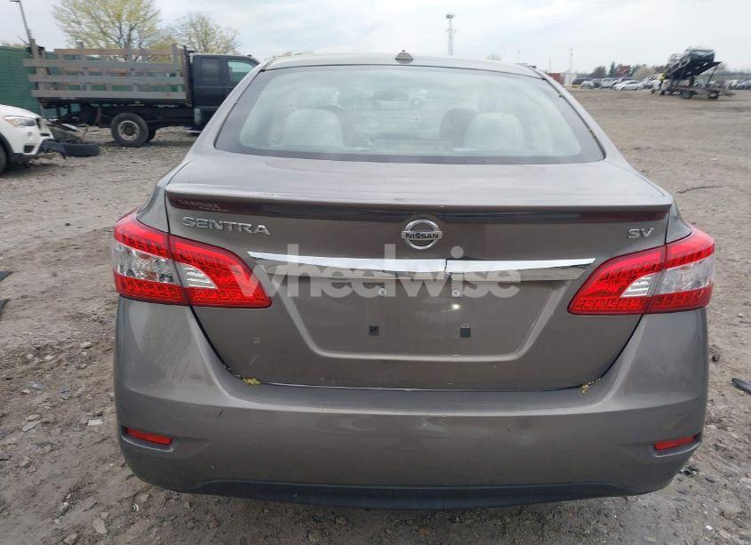 Photo 16 of 2015 Nissan Sentra SV (VIN 3N1AB7AP6FY380465)
