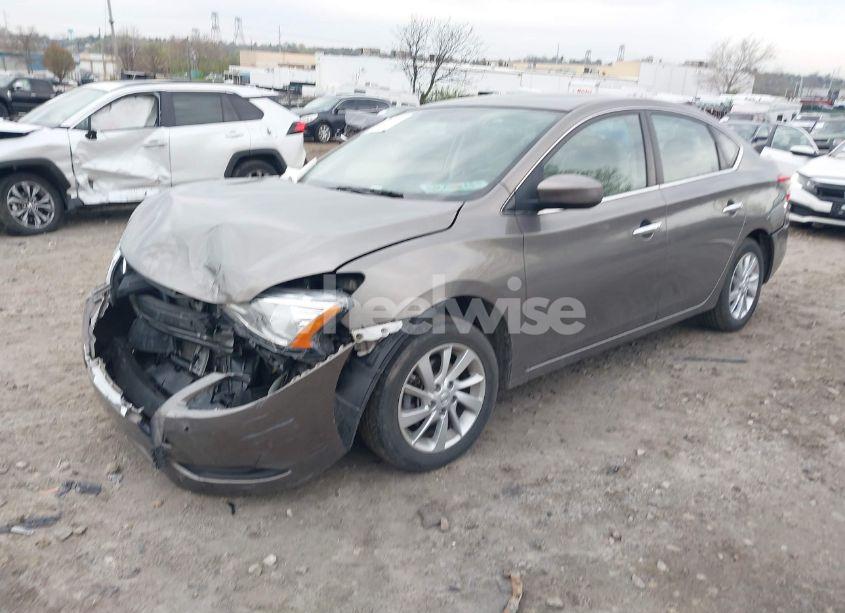 Photo 2 of 2015 Nissan Sentra SV (VIN 3N1AB7AP6FY380465)
