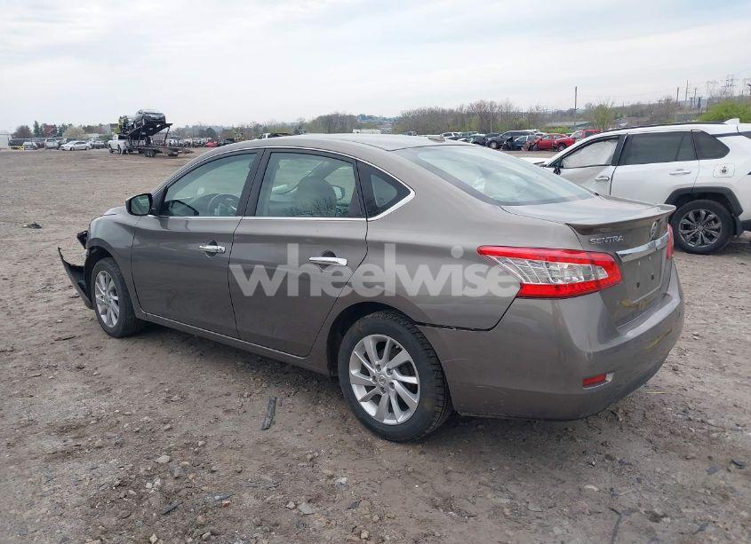 Photo 3 of 2015 Nissan Sentra SV (VIN 3N1AB7AP6FY380465)