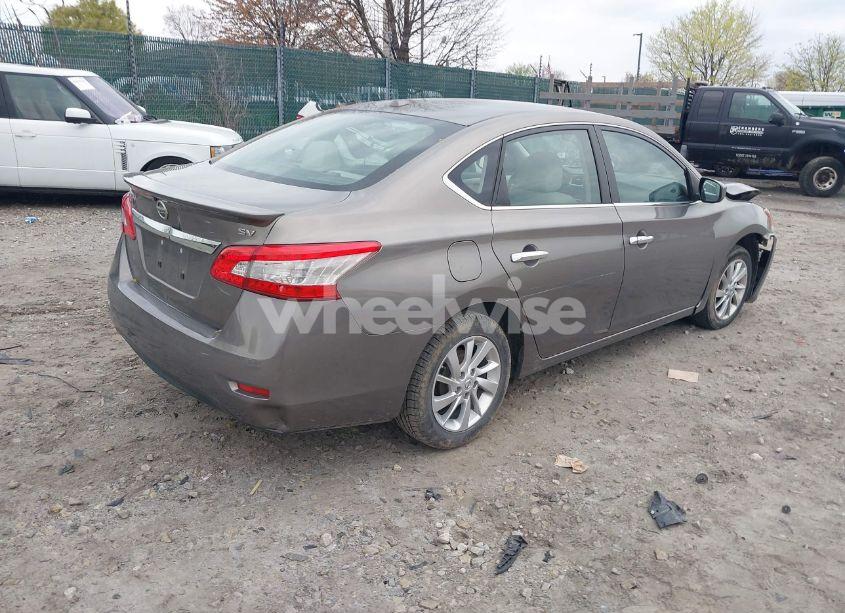 Photo 4 of 2015 Nissan Sentra SV (VIN 3N1AB7AP6FY380465)