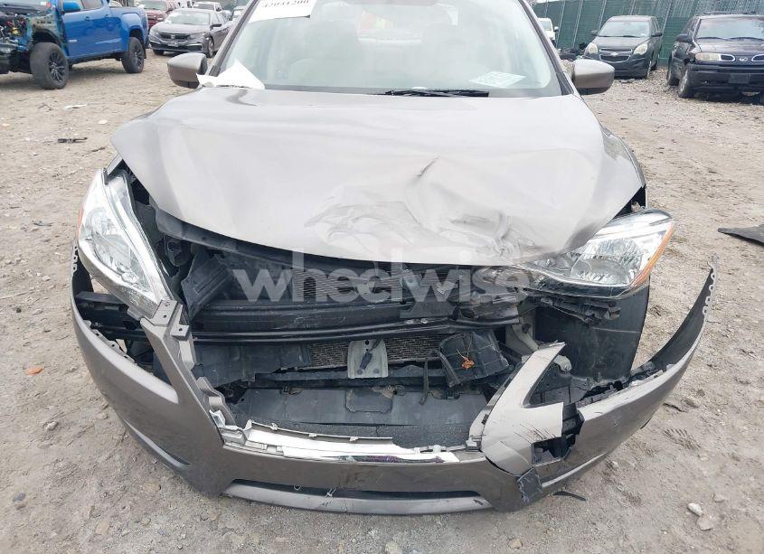 Photo 6 of 2015 Nissan Sentra SV (VIN 3N1AB7AP6FY380465)