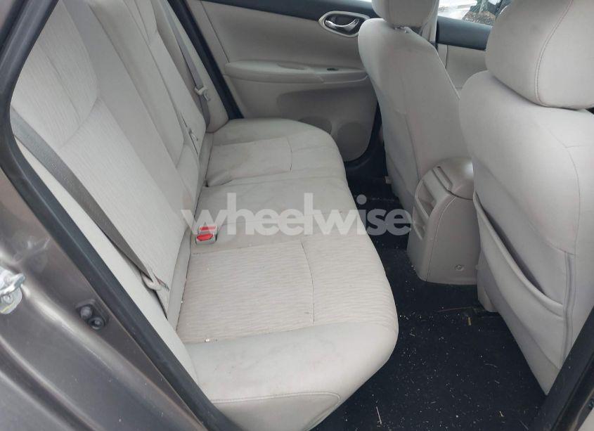 Photo 8 of 2015 Nissan Sentra SV (VIN 3N1AB7AP6FY380465)