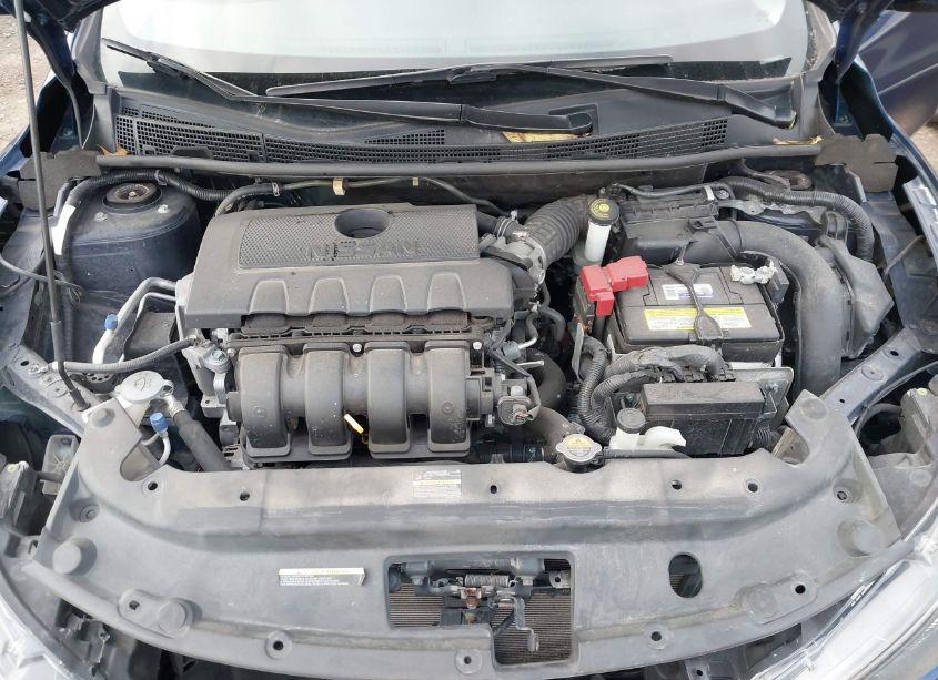 Photo 10 of 2016 Nissan Sentra SV (VIN 3N1AB7AP6GL637266)