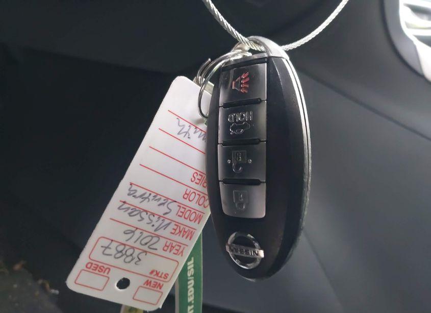 Photo 11 of 2016 Nissan Sentra SV (VIN 3N1AB7AP6GL637266)