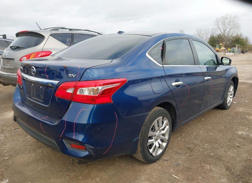 Photo 4 of 2016 Nissan Sentra SV (VIN 3N1AB7AP6GL637266)