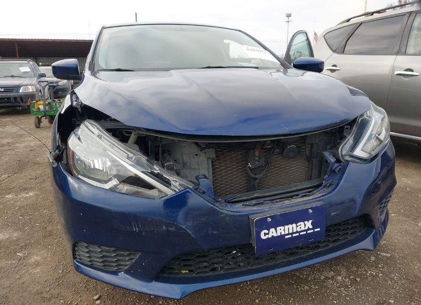 Photo 6 of 2016 Nissan Sentra SV (VIN 3N1AB7AP6GL637266)