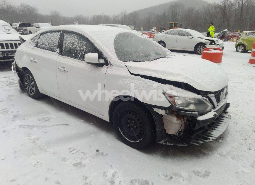 2016 Nissan Sentra FE+ S/S/SL/SR/SV (VIN 3N1AB7AP6GL644380) main photo