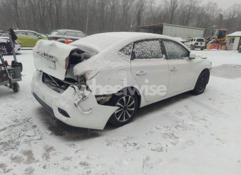 Photo 4 of 2016 Nissan Sentra FE+ S/S/SL/SR/SV (VIN 3N1AB7AP6GL644380)