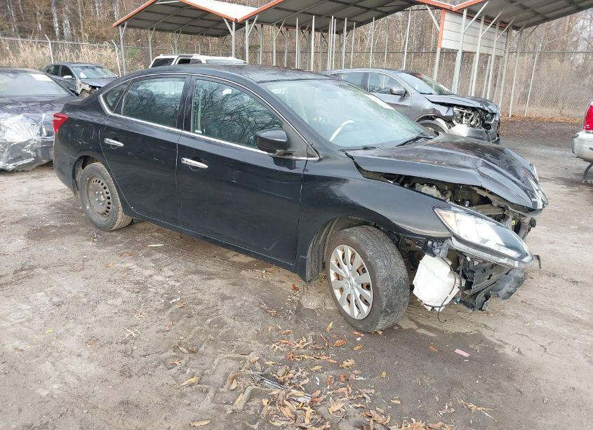 2016 Nissan Sentra SV (VIN 3N1AB7AP6GL651667) main photo