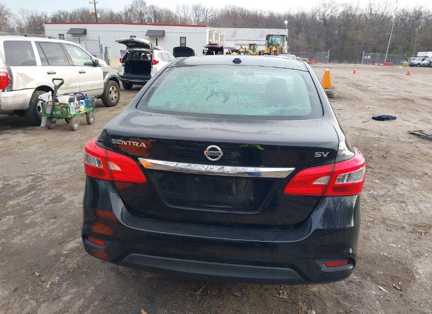 Photo 16 of 2016 Nissan Sentra SV (VIN 3N1AB7AP6GL651667)